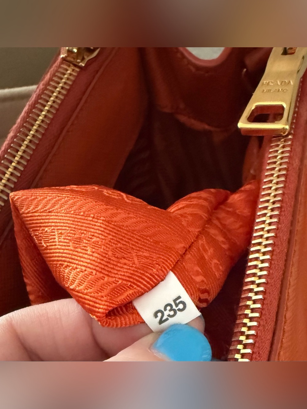Prada Galleria Double Zip Tote - Picture 11 of 12